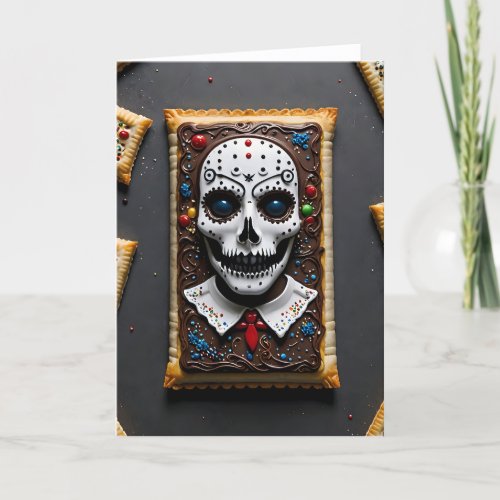 Creepy Toaster Pastry V - 5x7 inch Notecard