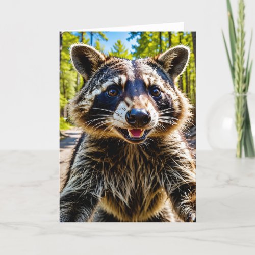 Critter Selfies II - 5x7 inch Notecard (Seller Portal)