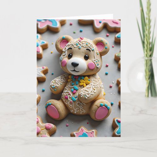 Cutie Cookie I - 5x7 inch Notecard (Seller Portal)