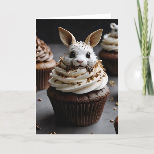 Cutie Cupcake I - 5x7 inch Notecard (Seller Portal)