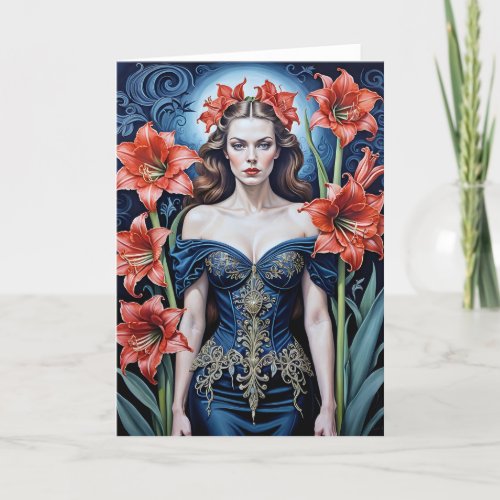 Flower Child I - 5x7 inch Notecard (Seller Portal)