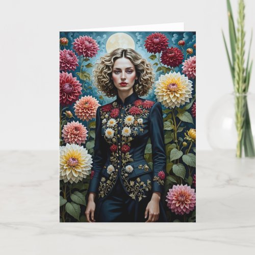 Flower Child V - 5x7 inch Notecard (Seller Portal)