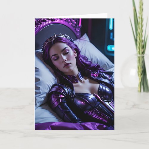 Twist on Fairy Tales I - 5x7 inch Notecard (Seller Portal)