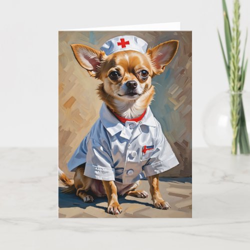 Good Boy/Girl Nurse I - 5x7 inch Notecard (Seller Portal)