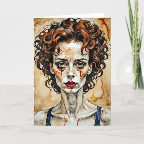 Hey There IV - 5x7 inch Notecard (Seller Portal)