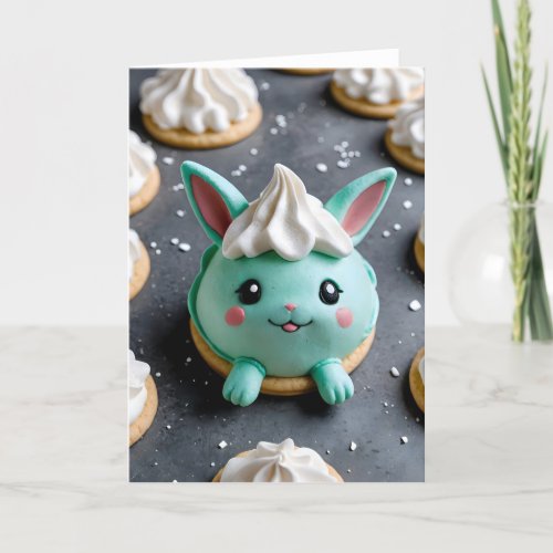 Marshmallow Cutie I - 5x7 inch Notecard (Seller Portal)
