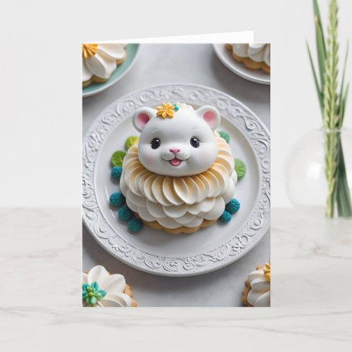 Meringue Sweetie I - 5x7 inch Notecard (Seller Portal)