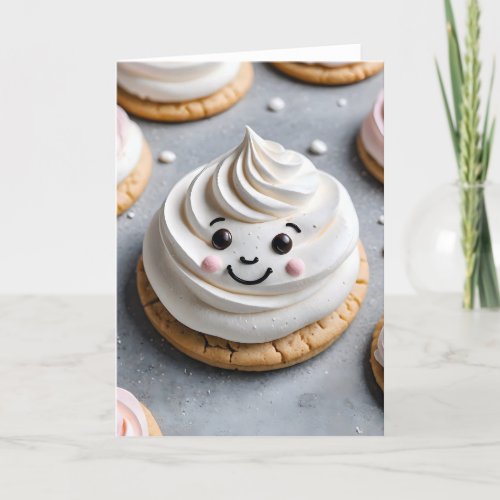 Meringue Sweetie II - 5x7 inch Notecard (Seller Portal)