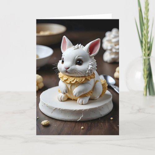 Meringue Sweetie III - 5x7 inch Notecard (Seller Portal)