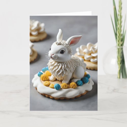 Meringue Sweetie IX - 5x7 inch Notecard