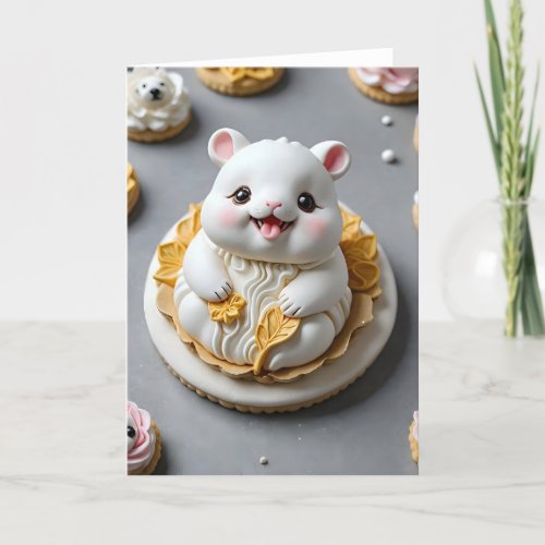 Meringue Sweetie VI - 5x7 inch Notecard (Seller Portal)