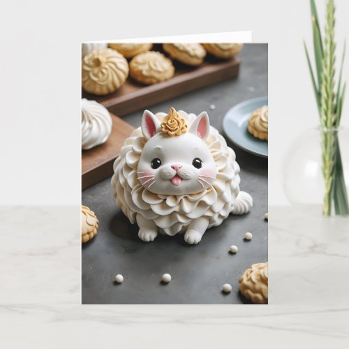 Meringue Sweetie VII - 5x7 inch Notecard (Seller Portal)