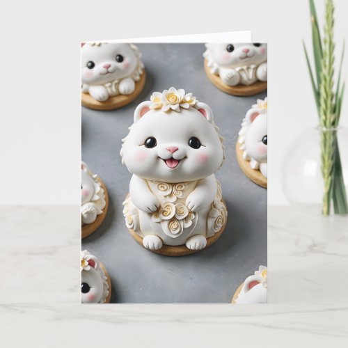 Meringue Sweetie VIII - 5x7 inch Notecard (Seller Portal)