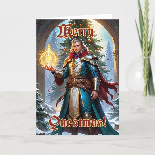 Merry Questmas! I - 5x7 inch Notecard (Seller Portal)