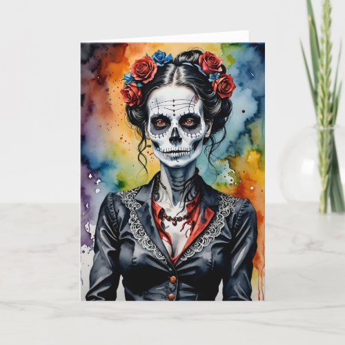 Morte I - 5x7 inch Notecard (Seller Portal)