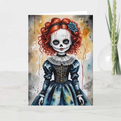 Morte II - 5x7 inch Notecard (Seller Portal)