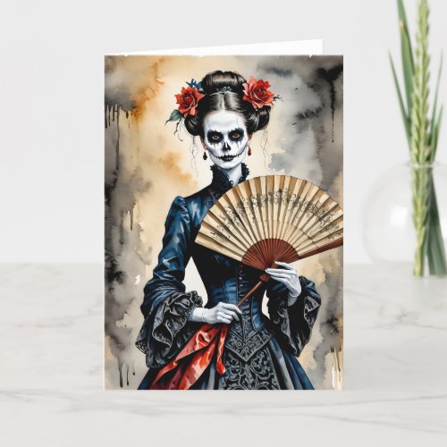 Morte III - 5x7 inch Notecard (Seller Portal)