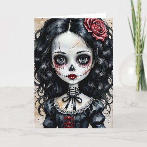 Morte IV - 5x7 inch Notecard (Seller Portal)
