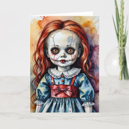 Morte LVII - 5x7 inch Notecard (Seller Portal)