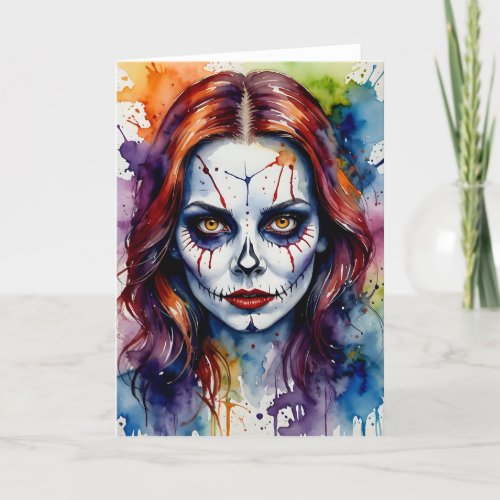 Morte V - 5x7 inch Notecard (Seller Portal)