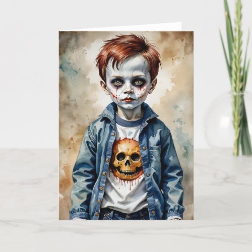 Morte VI - 5x7 inch Notecard (Seller Portal)