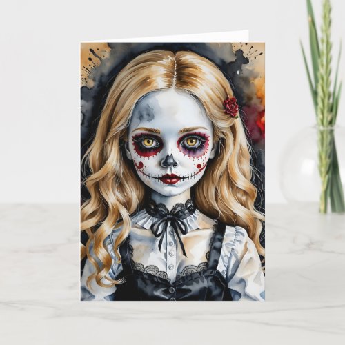 Morte VII - 5x7 inch Notecard (Seller Portal)
