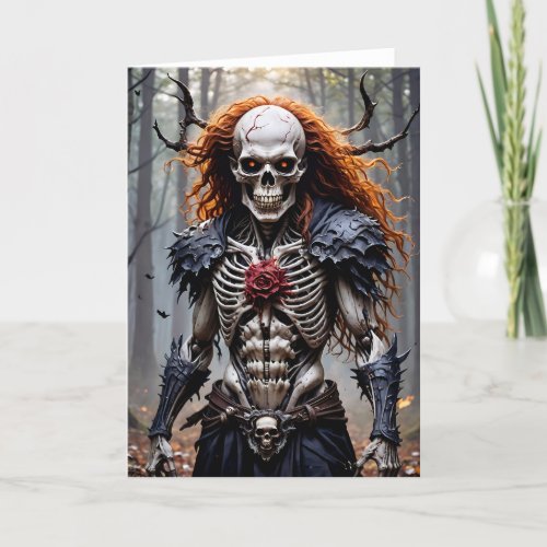 Morte XII - 5x7 inch Notecard (Seller Portal)