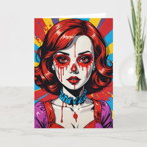 Morte XIII - 5x7 inch Notecard (Seller Portal)