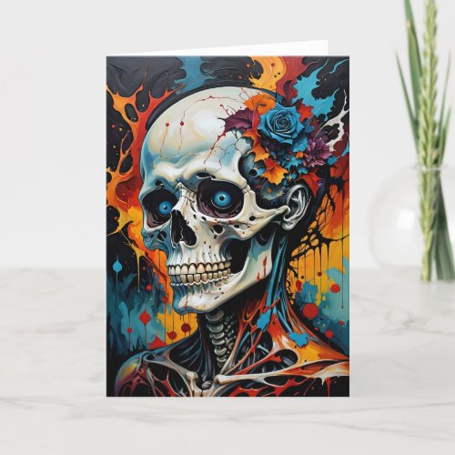 Morte XIV - 5x7 inch Notecard (Seller Portal)