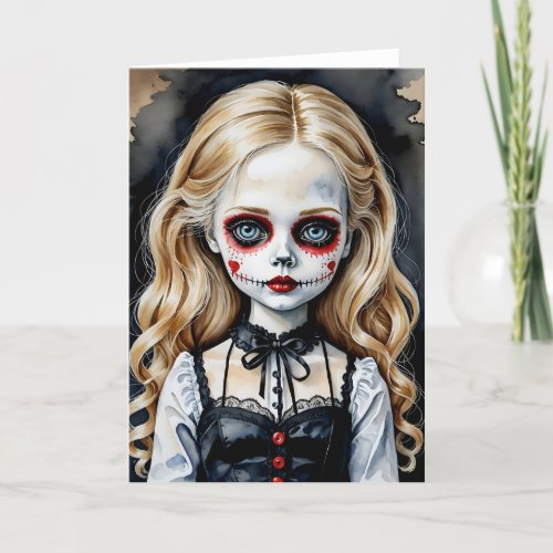 Morte XIX - 5x7 inch Notecard (Seller Portal)