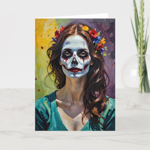 Morte XV - 5x7 inch Notecard (Seller Portal)