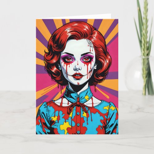 Morte XVII - 5x7 inch Notecard (Seller Portal)
