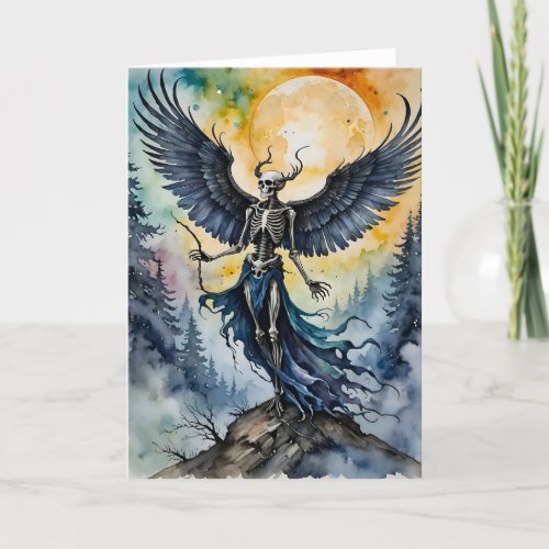Morte XVIII - 5x7 inch Notecard (Seller Portal)