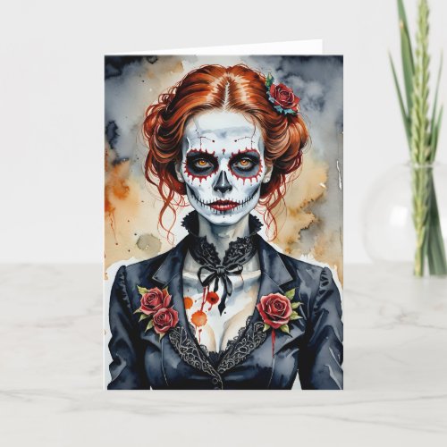 Morte XX - 5x7 inch Notecard (Seller Portal)