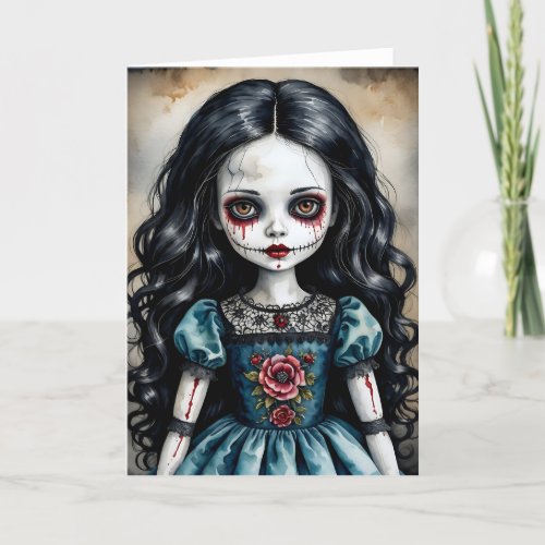 Morte XXI - 5x7 inch Notecard