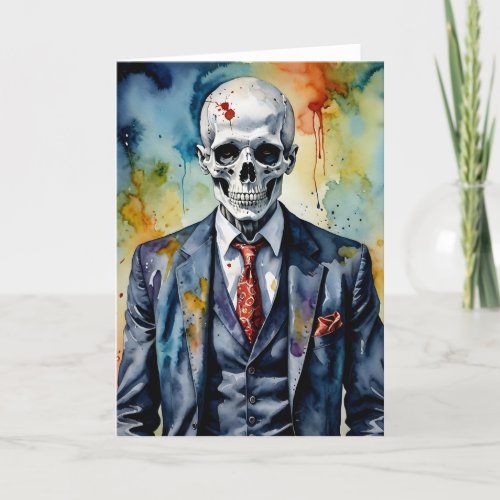 Morte XXIII - 5x7 inch Notecard (Seller Portal)
