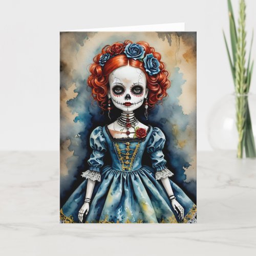 Morte XXIV - 5x7 inch Notecard (Seller Portal)