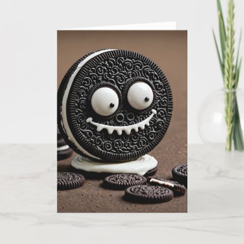 Creepy Cookies Oh-Arr-Eee-OH! - 5x7 inch Notecard (Seller Portal)