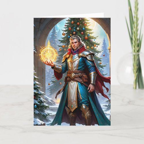 RPG Holiday I - 5x7 inch Notecard (Seller Portal)