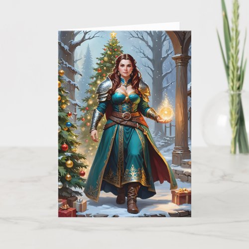 RPG Holiday II - 5x7 inch Notecard (Seller Portal)