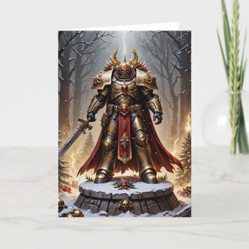 Tabletop Gaming Holiday II - 5x7 inch Notecard (Seller Portal)
