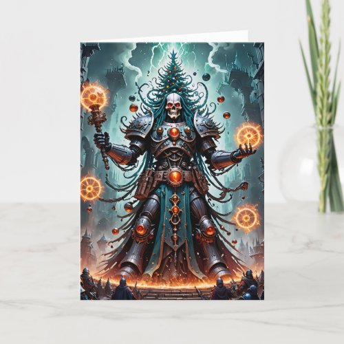 Tabletop Gaming Holiday III - 5x7 inch Notecard (Seller Portal)