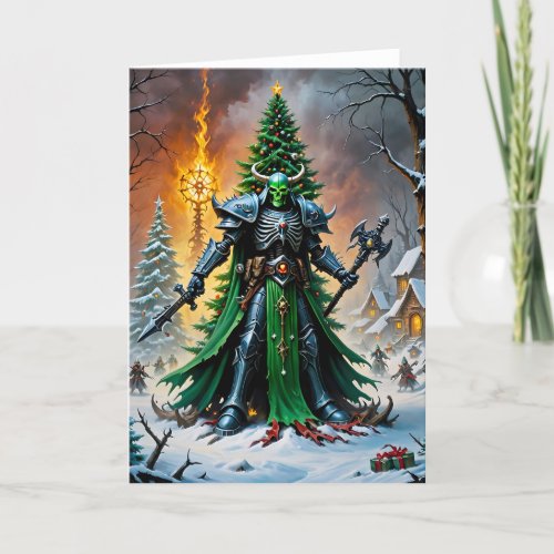 Tabletop Gaming Holiday IV - 5x7 inch Notecard (Seller Portal)