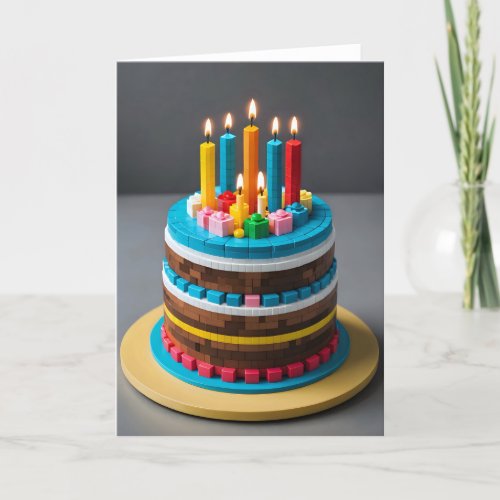 Wacky Birthday II - 5x7 inch Notecard (Seller Portal)
