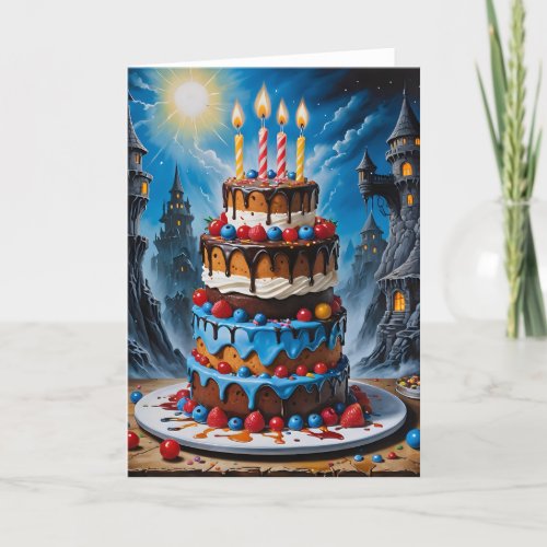 Wacky Birthday III - 5x7 inch Notecard (Seller Portal)