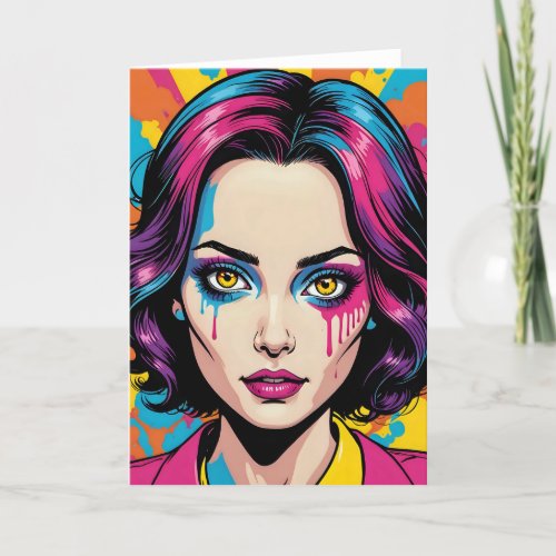 Hey There V - 5x7 inch Notecard (Seller Portal)