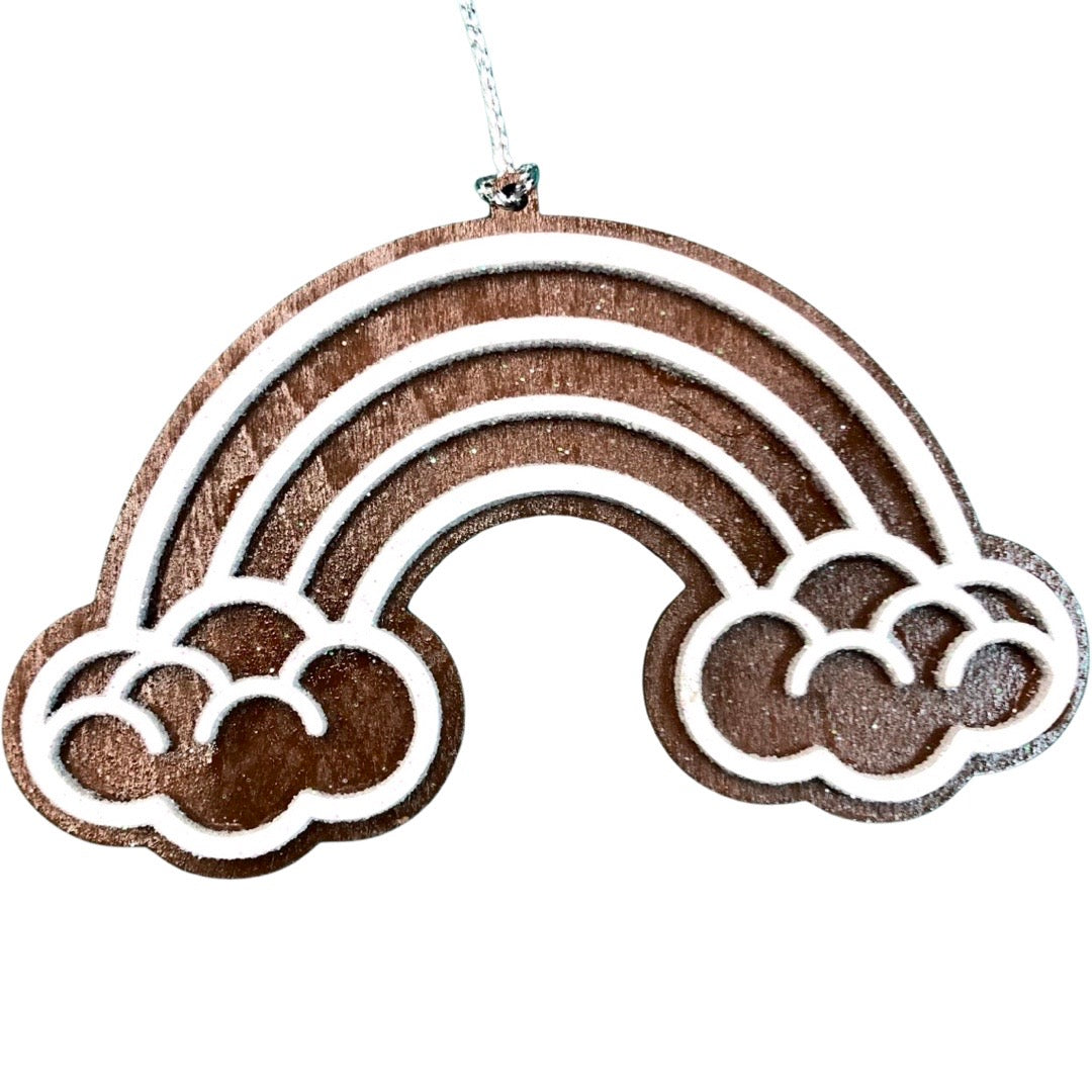 Personalized Rowdy Gingerbread Ornaments