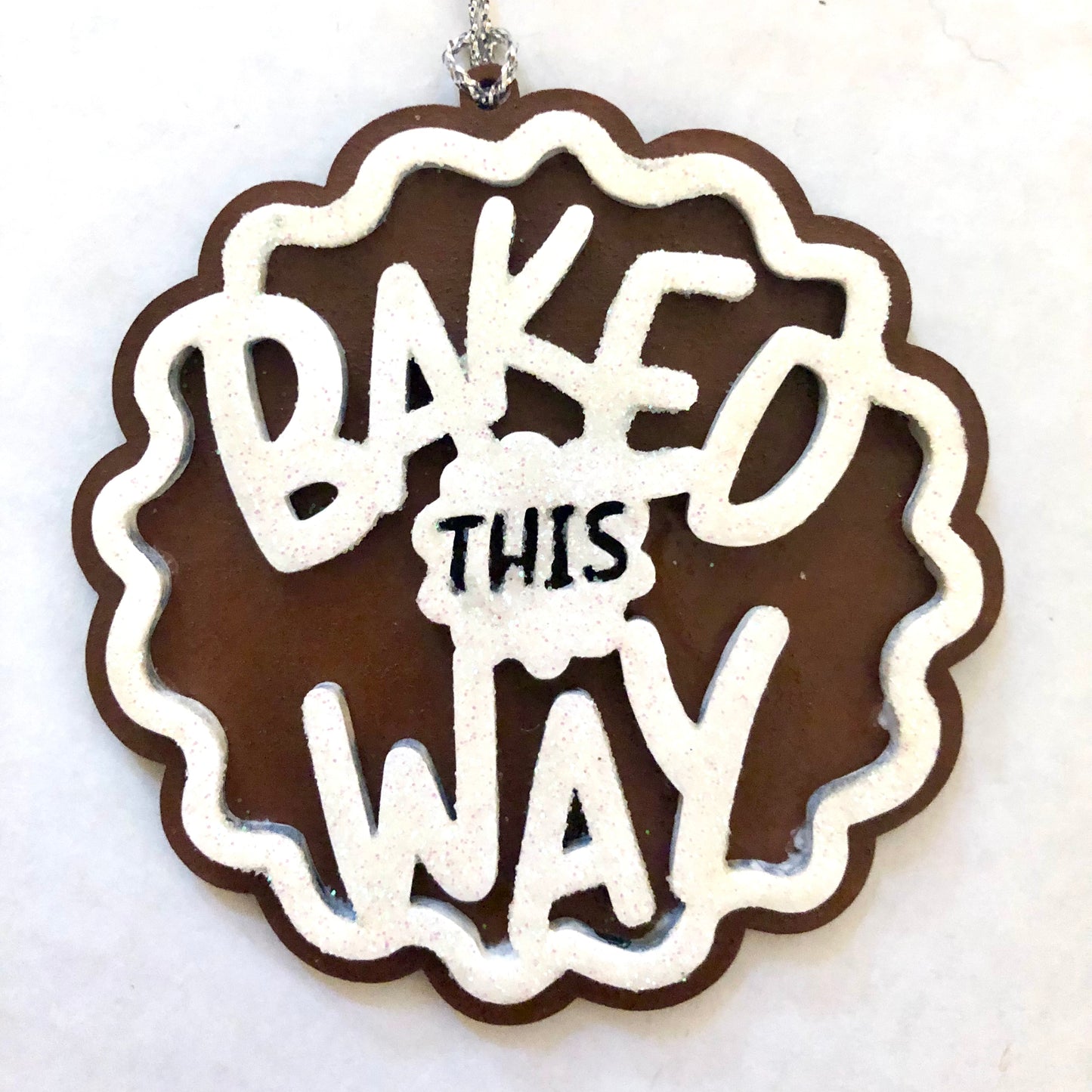 Personalized Rowdy Gingerbread Ornaments