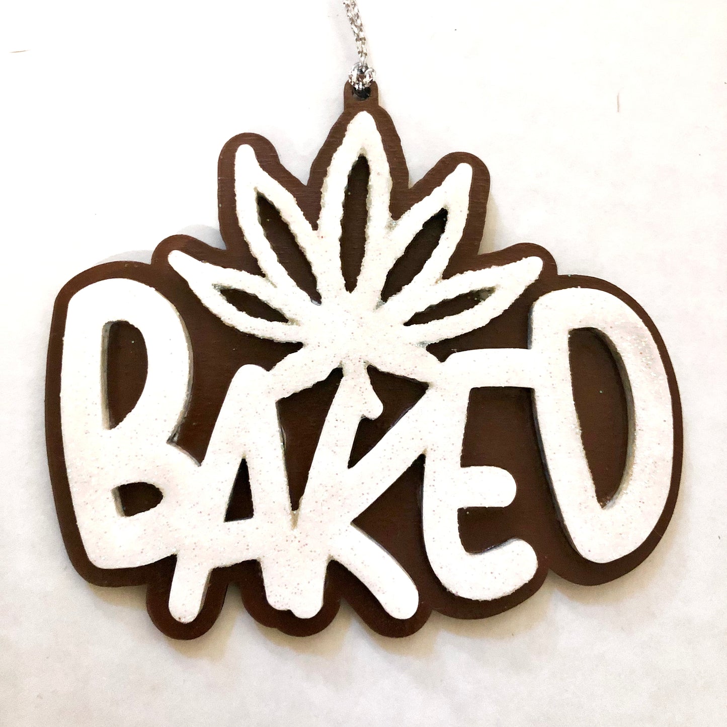 Personalized Rowdy Gingerbread Ornaments