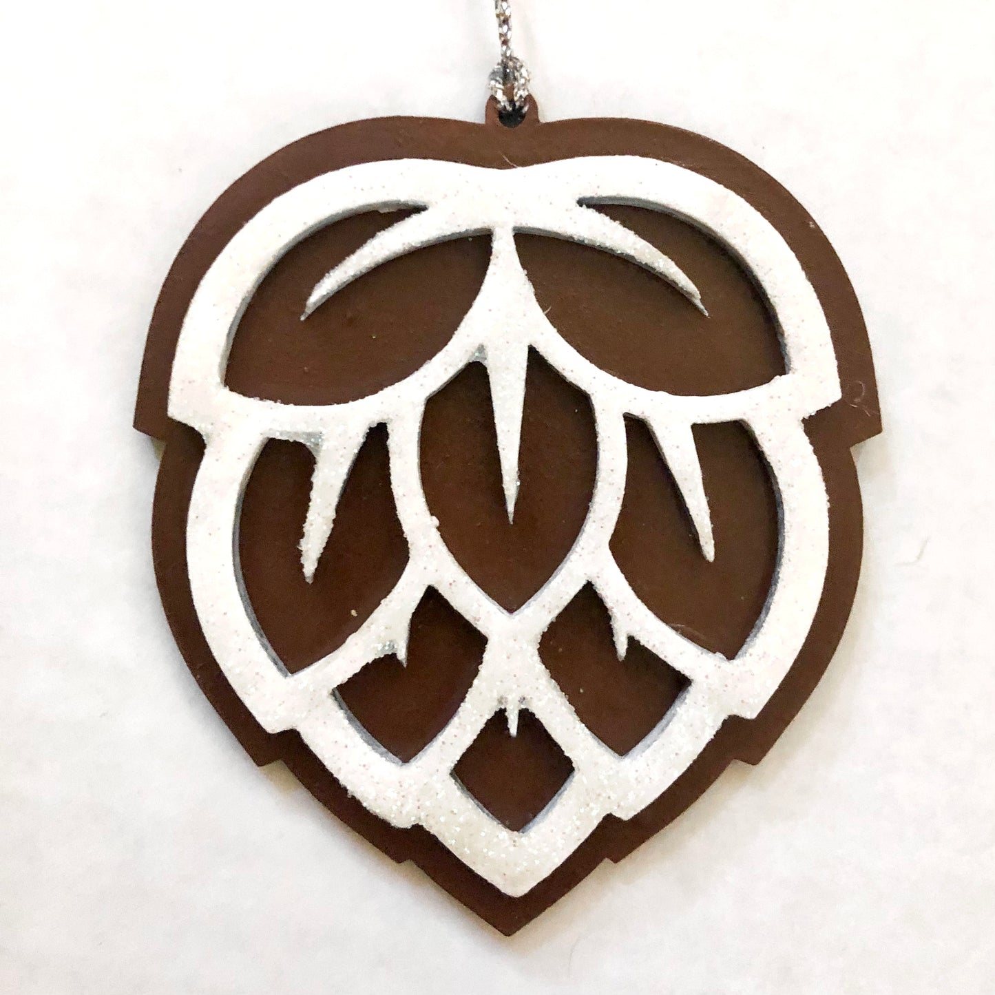 Personalized Rowdy Gingerbread Ornaments